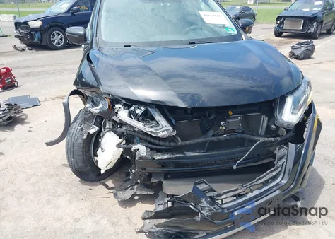 2018 Nissan Rogue Sv из США, поврежденный, VIN KNMAT2MV8JP615997